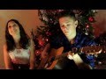 Катя и Тёма - Новогоднее поздравление 2015 (music cover) 