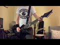Mastodon - Scorpion Breath (guitar cover)