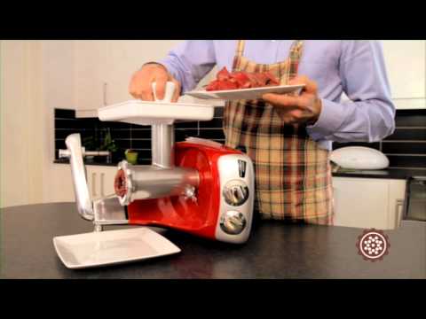 comment monter hachoir viande manuel