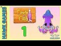 Candy Crush Soda 3 Stars Walkthrough Level 1 Soda Mode