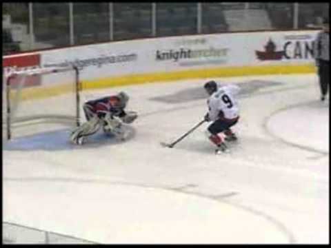 Juraj Bezuch shootout @ Regina, Friday, October 7, 2011