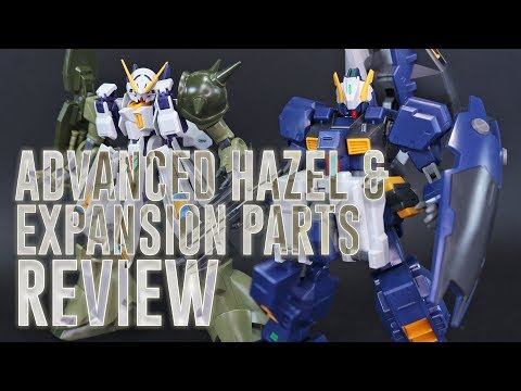 HGUC Advanced Hazel & Expansion Parts for Gundam TR-6 (Review)