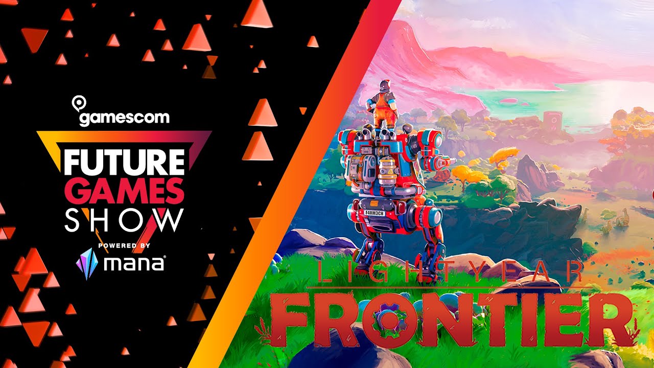 Lightyear Frontier - Gameplay Trailer - Future Games Show Gamescom 2022