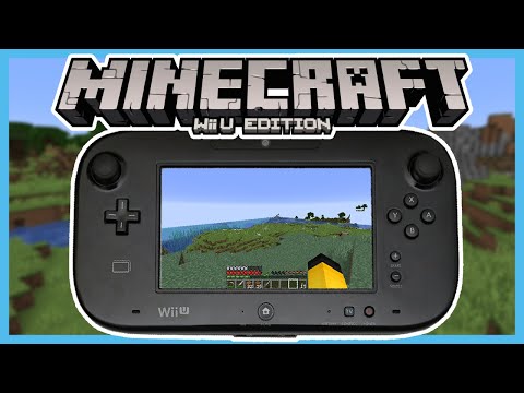 Taking A Look At Minecraft: Wii U Edition
