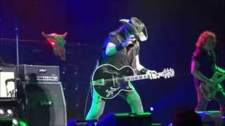 Ted Nugent - Cat Scratch Fever / Stranglehold (5/15/2013) Evansville, IN