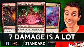 🔥 An Actual Standard Burn Deck - No Creatures! 🔥 🔴🔵 Izzet Burn