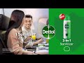 Dettol 2 In 1 Sanitizer Spray