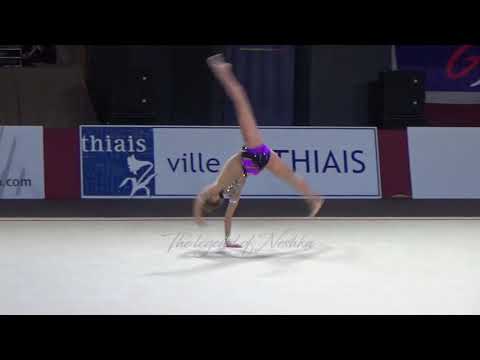 Yuliana TELEGINA (ISR) hoop - 2019 Thiais AA