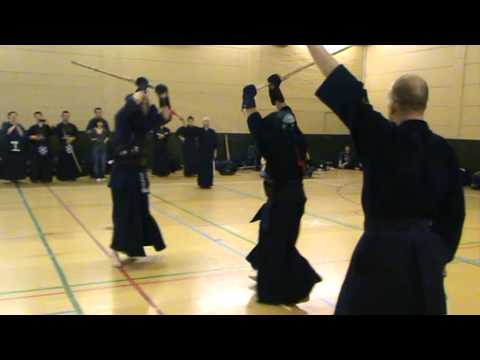 Northern Open Gerry Kincaid vs Barry Straughn