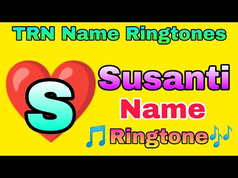Susanti name ringtone song HD//new name ringtone//TRN Name Ringtones//#shorts//#ytshorts/#ringtone
