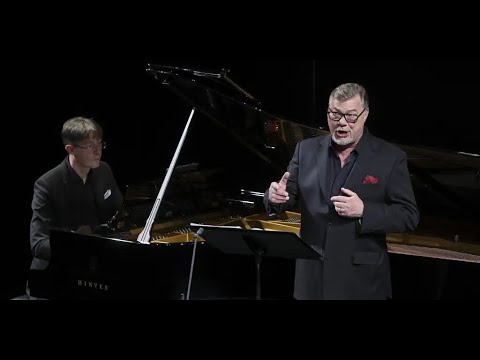 A René Pape Recital (Madrid, 2022)