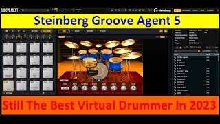Video thumbnail for Steinberg Groove Agent 5  / The Best Virtual Drummer / Make Sure Of It / Demo Solo Drums by NIKOLAJ OSADCHIJ