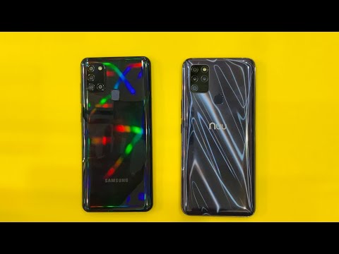 NUU Mobile G5 vs Samsung Galaxy A21s