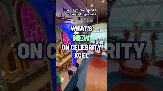 Here's what's new on Celebrity Xcel #cruise #shorts