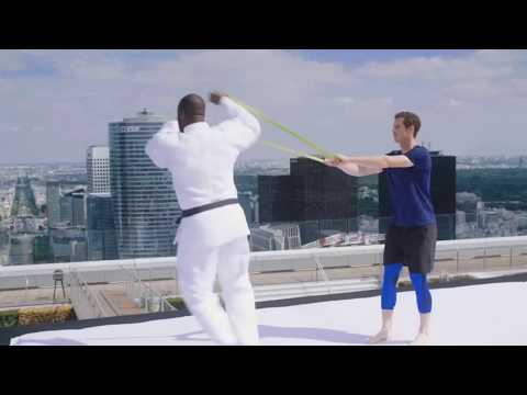 Vidéo Le rooftop de la Grande Arche