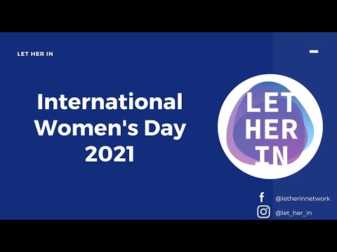 International Women's Day 2021