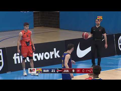 FINAL COPA LEB PLATA 2021 JUARISTI ISB vs  FC BARCELONA B