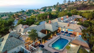 $49,000,000 FOXHILL ESTATE! One of La Jolla's largest and most legendary residential properties