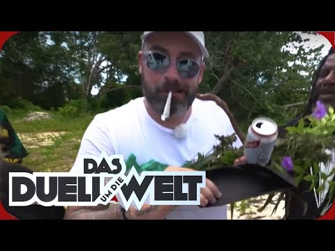 JAMAICA: Sido has to stay sober – can he do it? | Duel around the world | ProSieben