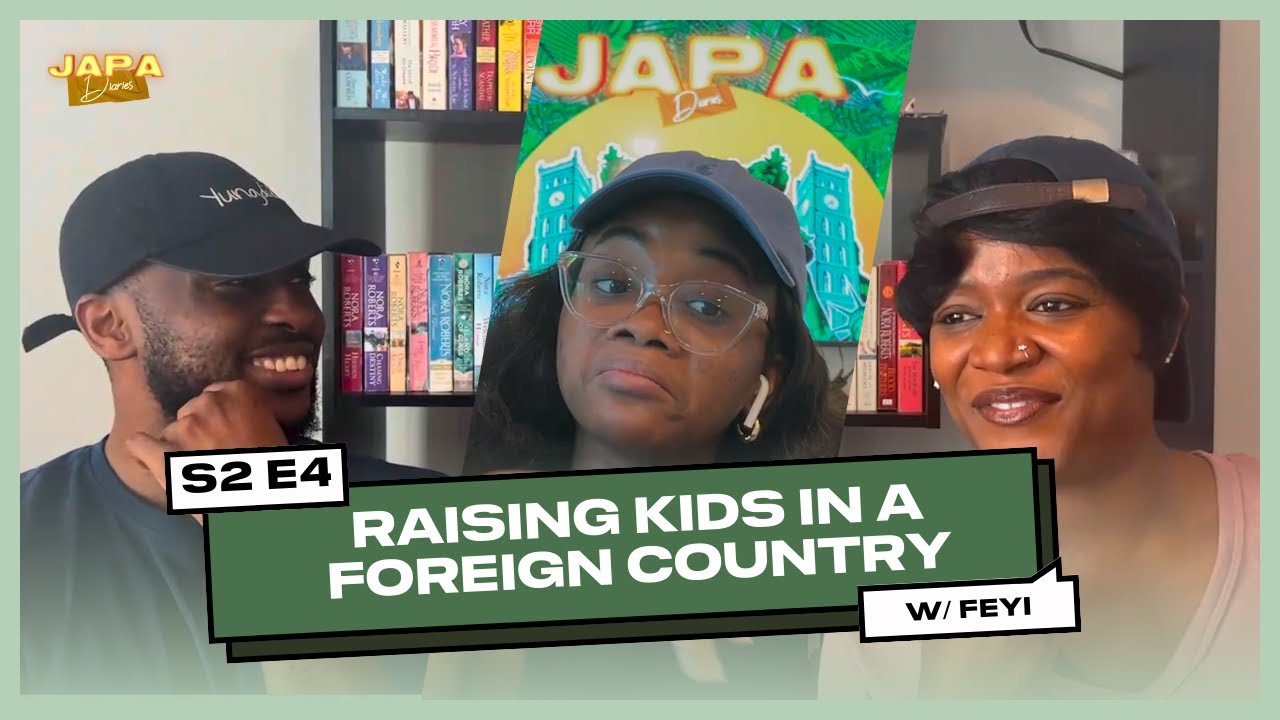 S2 E4: Raising children in the diaspora
