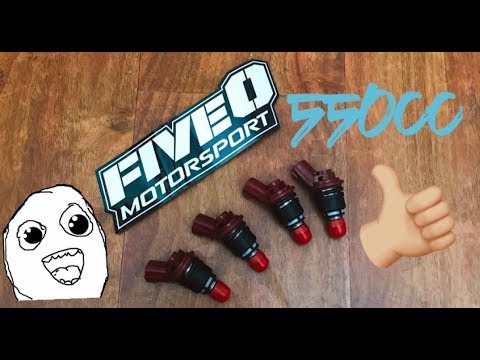 How to install Fuel Injectors on 240sx KA24DE