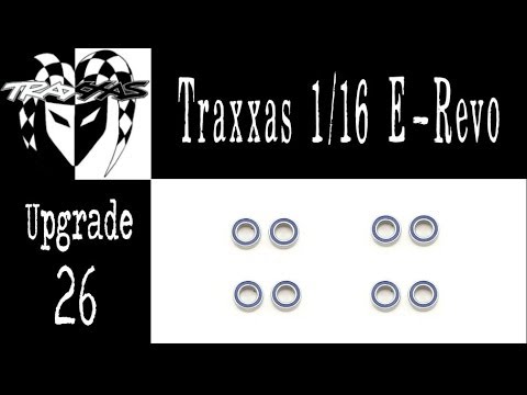 Jester - Traxxas Mini E-Revo - Level 26 Upgrade - Rocker Bearings