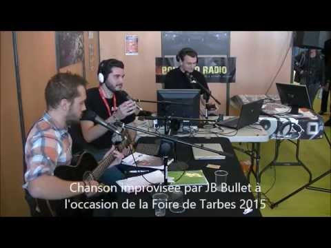 JB Bullet chante "La foire de Tarbes" - Pontacq Radio