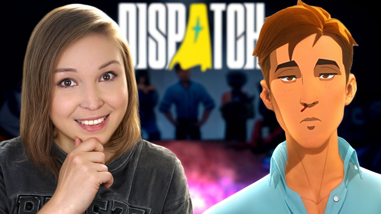 🔴ПОМОГАЕМ СУПЕРГЕРОЯМ СПАСАТЬ ГОРОД [Прохождение Dispatch] №1