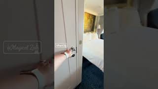 VISITE RAPIDE DE NOTRE CABINE SUR LE DISNEY WISH 🚢 #DisneyWish #DisneyCruiseLine