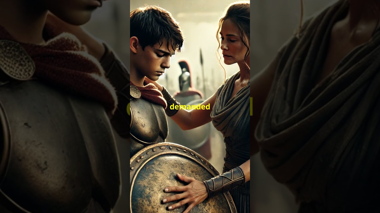 Legendary Spartans Replies: Words As sharp as Their Swords #history #spartans #facts