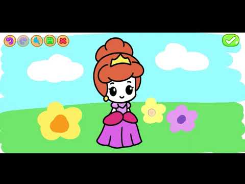 Kids Coloring Games for Girls
