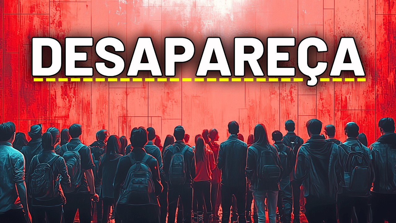 Ligue O MODO SILENCIOSO da Vida: O Que Acontece Quando Você Some Por 1 Ano.