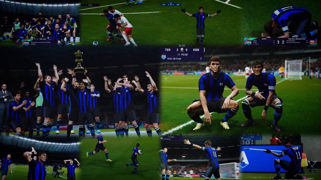 Rumo Astrelado Série A TIM PES21 #234