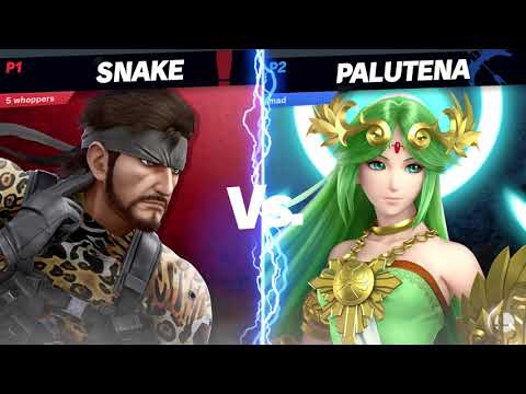 Apple (Snake) vs. Mystearica (Palutena) - TAC #100 Winners Semi-Finals