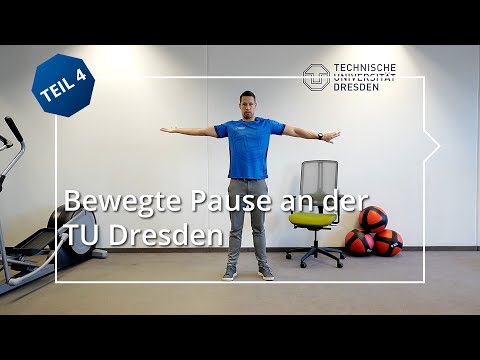Bewegte Pause an der TU Dresden – Teil 4: Ganzkörpertraining