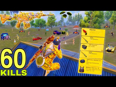 60 Solo KILLS!!😱 MY NEW SEASON BEST GAMEPLAY in PUBG MOBILE😍SAMSUNG,A7,A8,J5,J7,J2,J3,XS,A3,A4,A5,A6