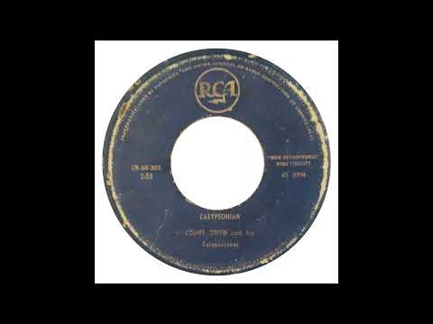 Count Owen & His Calypsonians - Calypsonian
