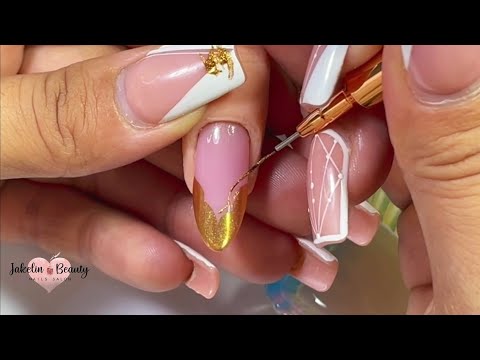 💖FRANCÉS EN LAS UÑAS CON EFECTO ESPEJO CROMADO😱💅 #uñasconfrances #francesconefectoespejo