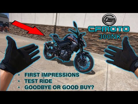 CFMOTO 300NK, street / classic