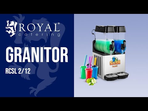 Video - Outlet Granitor - 2 x 12 l
