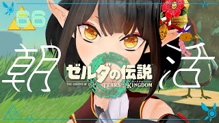 #66《朝活ハイラル》ゼルダの伝説TotK《#9onLIVE》
