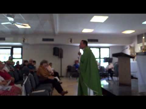 Homilia 30 de octubre 2011