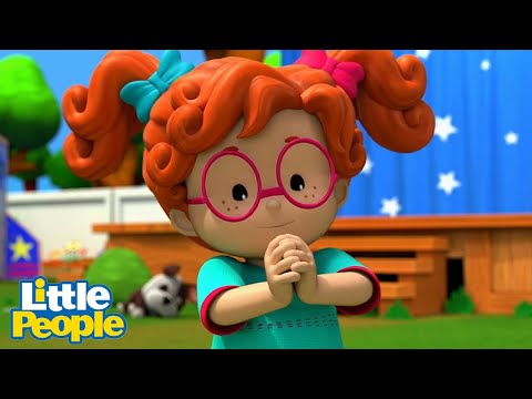 It's okay to ask for help! | 1 Hour of Preschool Learning | Little People Fisher Price - Kids TV Series, Kingdom Kids Zone - Little People - Fisher Price