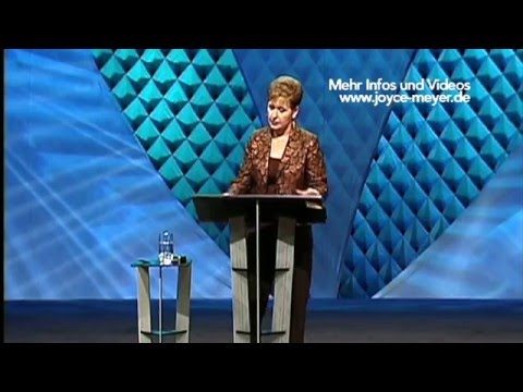 Das "Ich" aus mir herausholen (2) – Joyce Meyer – Gedanken und Worte lenken