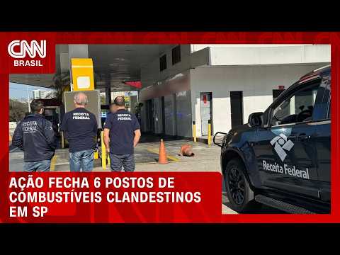 Operação lacra postos de combustíveis clandestinos e suspende CNPJs em SP | CNN 360º