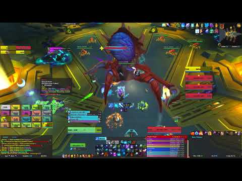 GENEVA - Zek'Voz Mythic - HelziX POV ( Mage Frost )