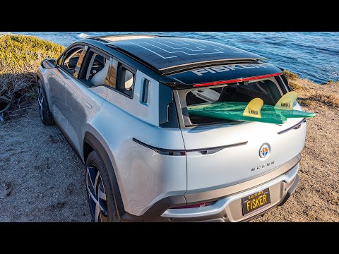 フィスカーの電気自動車「オーシャン」のレビュー動画
