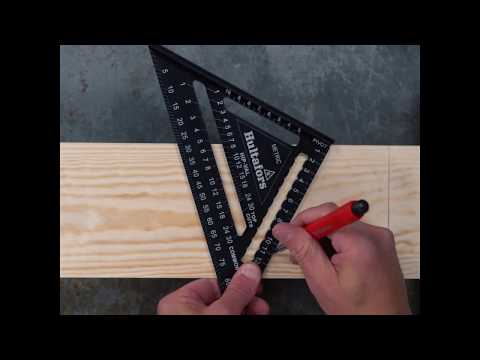 Hultafors Rafter square