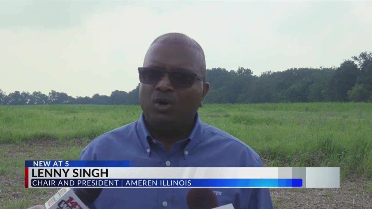 Ameren Illinois Breaks Ground on Peoria Solar Energy Center