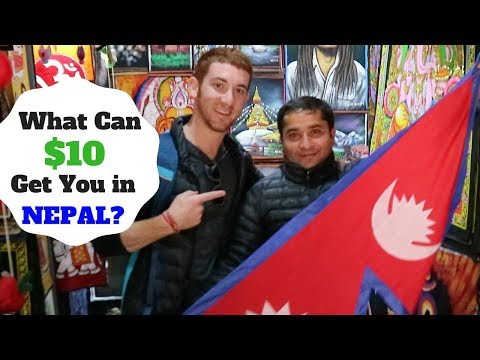 What Can $10 Get You in NEPAL? What Can $10 Get You in NEPAL?
